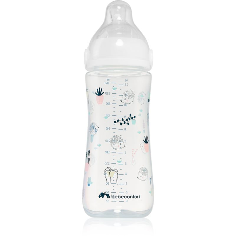 Bebeconfort Emotion Physio White dojčenská fľaša 6 m 360 ml
