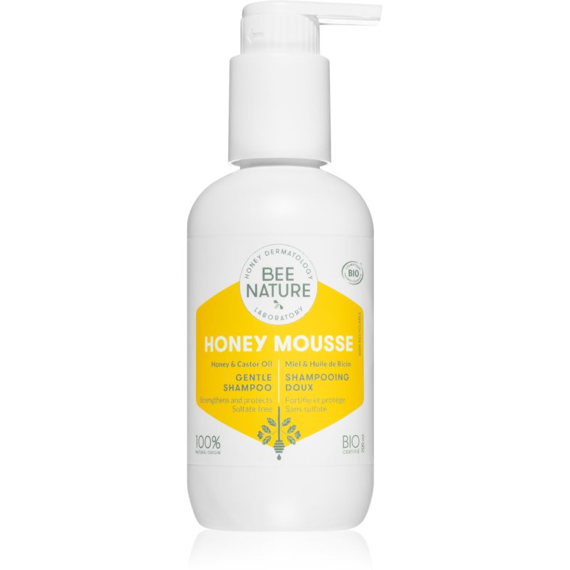 Bee Nature Familyzz Honey Mousse jemný čistiaci šampón 200 ml