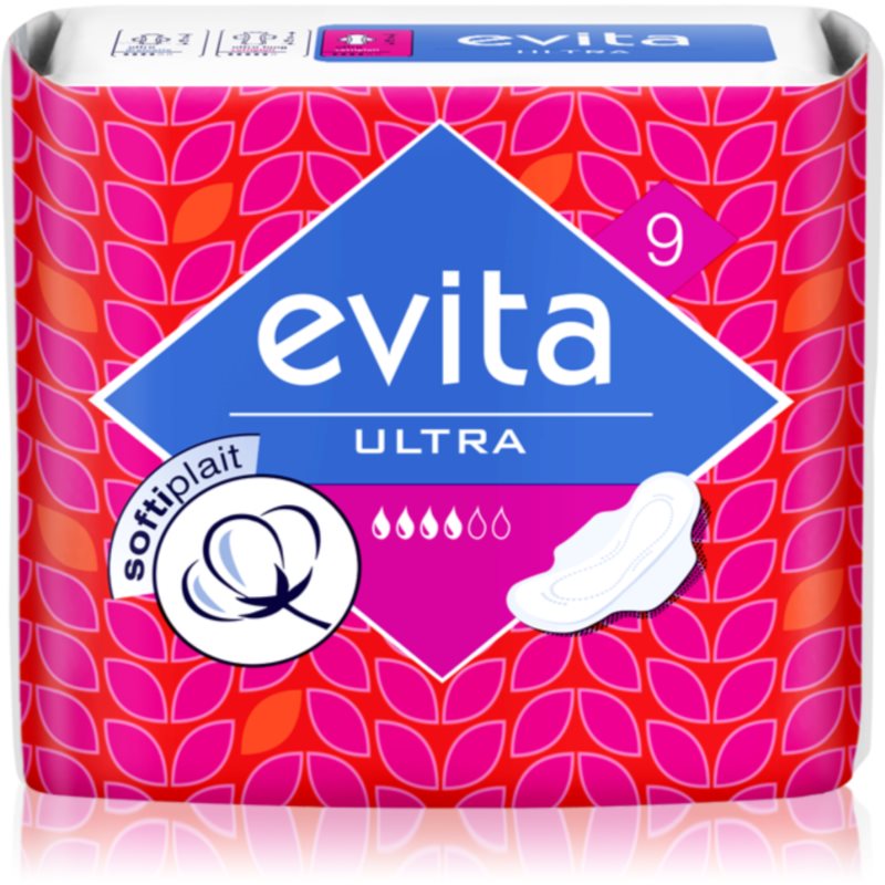 BELLA Evita Ultra Softiplaint vložky 9 ks