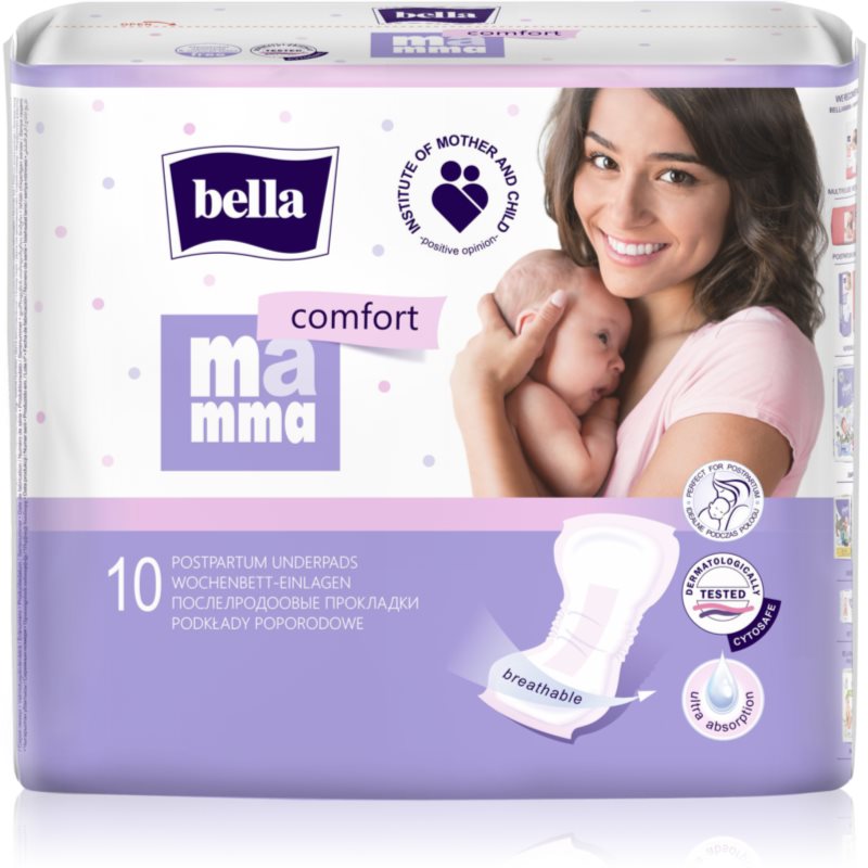 BELLA Mamma Comfort pôrodnícke vložky 10 ks