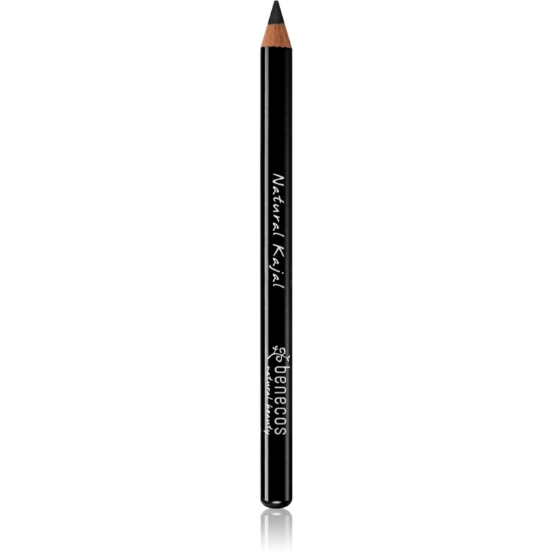 Benecos Natural Beauty kajalová ceruzka na oči odtieň Black 1.13 g
