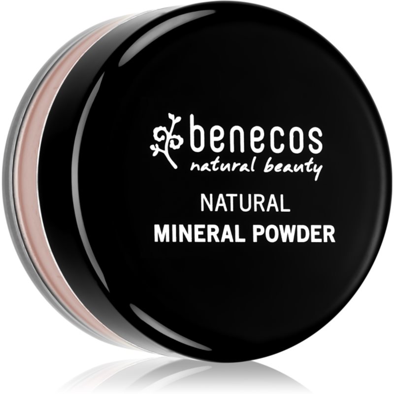 Benecos Natural Beauty minerálny púder odtieň Medium Beige 6 g