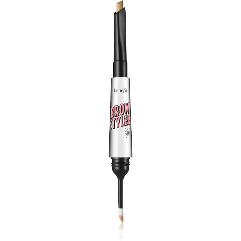 Benefit Brow Styler ceruzka a púder na obočie 2 v 1 odtieň 1 Cool Light Blonde 1,05 g