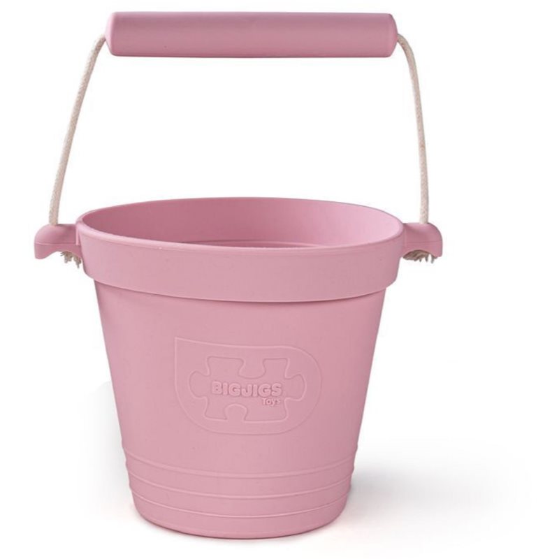 Bigjigs Toys Bucket vedierko Pink 1 ks
