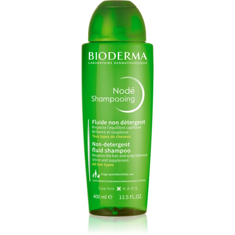 Bioderma Nodé Fluid Shampoo šampón pre všetky typy vlasov 400 ml