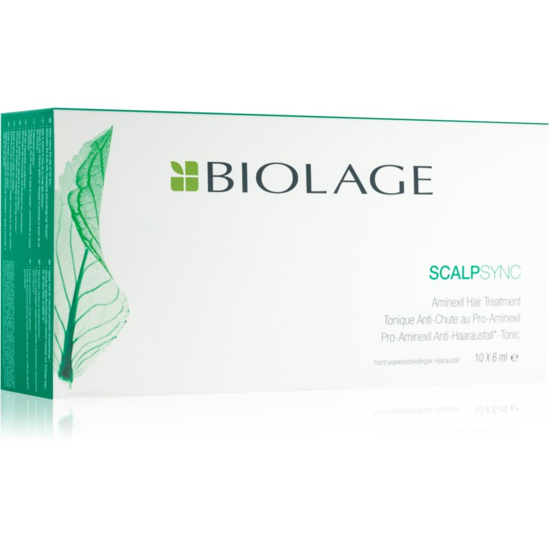Biolage Essentials ScalpSync tonikum proti padaniu vlasov 10x6 ml