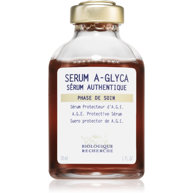 Biologique Recherche Serum A-GLYCA Sérum Authentique preventívna starostlivosť proti starnutiu pleti 30 ml