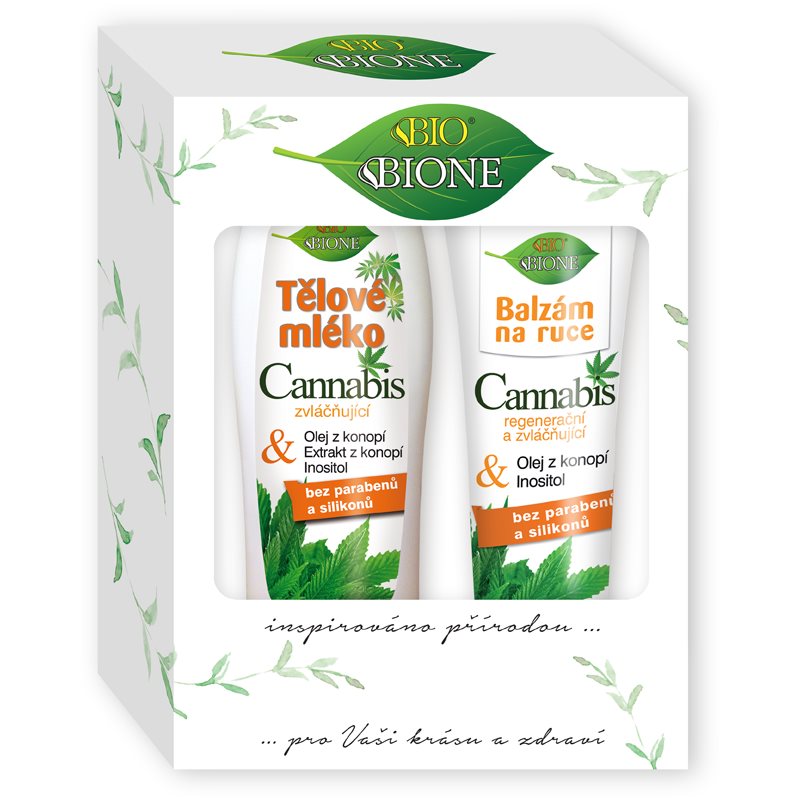 Bione Cosmetics Cannabis darčeková sada (na telo)