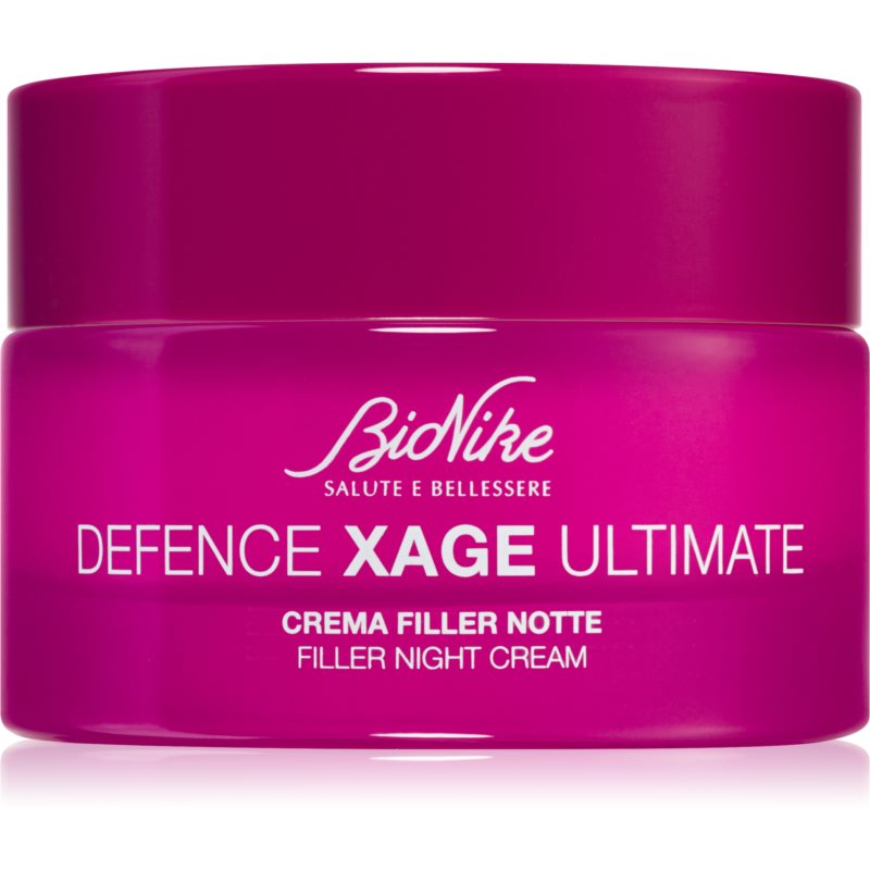 BioNike Defence Xage nočný krém zvyšujúce elasticitu pokožky 50 ml
