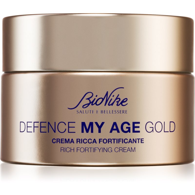 BioNike Defence My Age Gold výživný krém pre zrelú pleť 50 ml