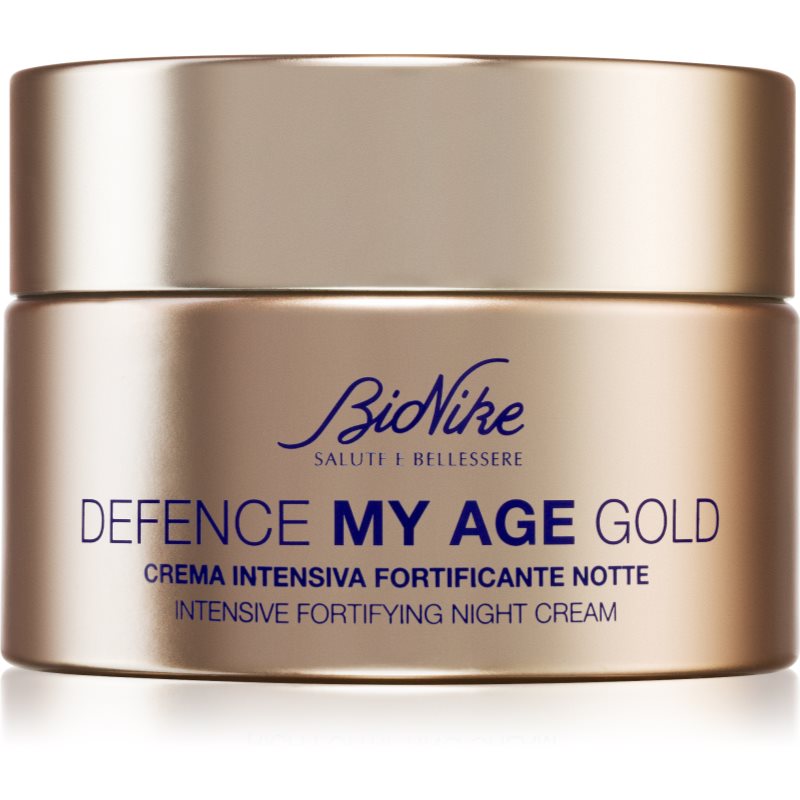 BioNike Defence My Age Gold intenzívny nočný krém pre zrelú pleť 50 ml