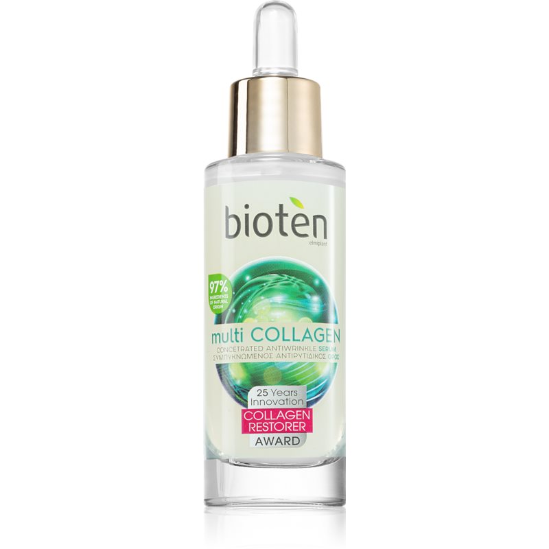 Bioten Multi Collagen koncentrované sérum proti príznakom starnutia pleti s kolagénom 30 ml