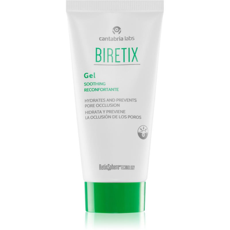 Biretix Treat Soothing Gel upokojujúci gél na aknóznu pleť 50 ml