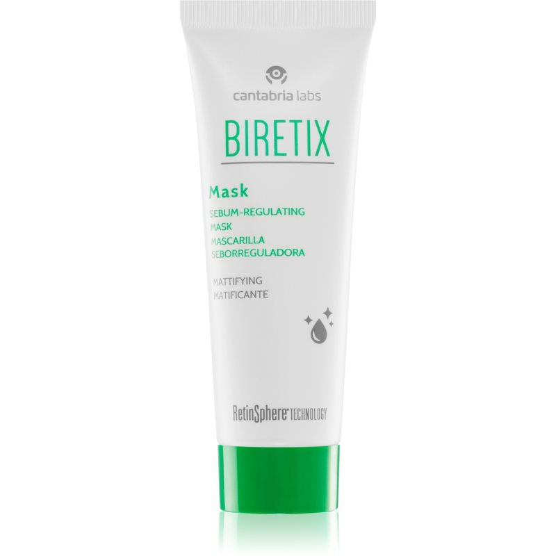 Biretix Treat Mask čistiaca maska na reguláciu kožného mazu 25 ml