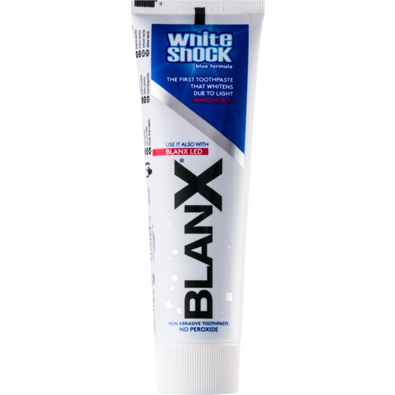 BlanX White Shock Instant White bieliaca zubná pasta 75 ml