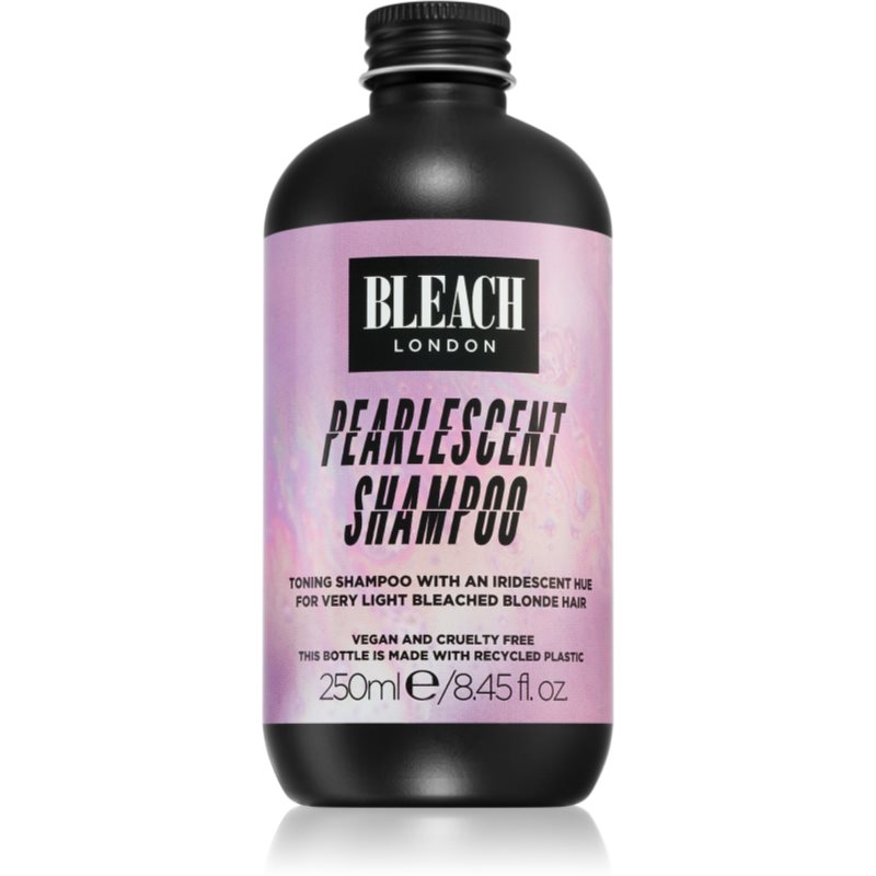 Bleach London Pearlescent tónovací šampón odtieň Pearlescent 250 ml