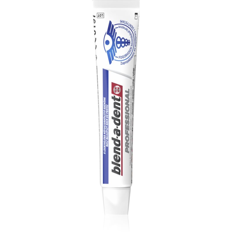 Blend-a-dent Professional fixačný krém pre zubnú náhradu s extra silnou fixáciou 40 g