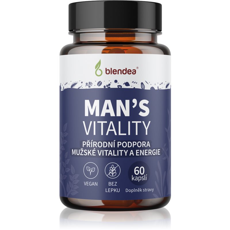 Blendea Man’s Vitality kapsuly na udržanie vitality 90 cps
