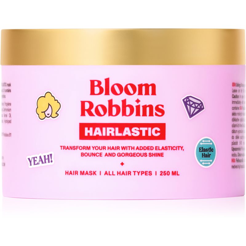 Bloom Robbins Hairlastic regeneračná a hydratačná maska na vlasy 250 ml