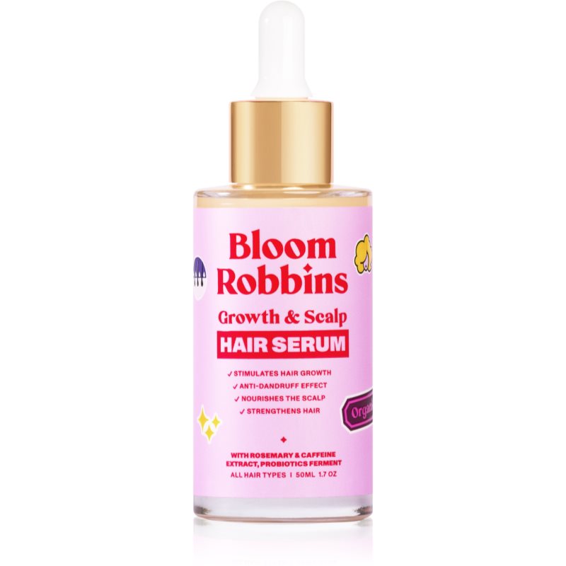 Bloom Robbins Growth  Scalp HAIR SERUM sérum pre všetky typy vlasov 50 ml