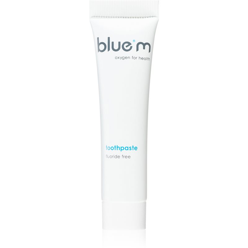 Blue M Fluoride Free zubná pasta bez fluoridu 15 ml