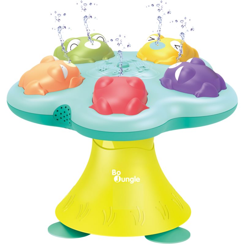 Bo Jungle B-Musical Frog Fountain hračka do vody 18 months 1 ks