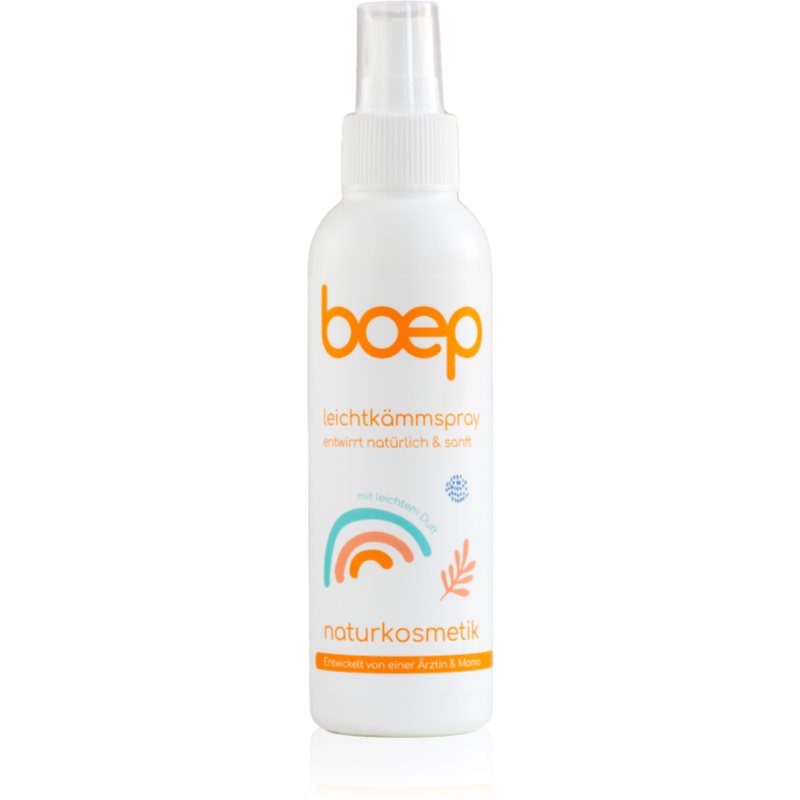 Boep Natural Kids Detangling Spray sprej pre jednoduché rozčesávanie vlasov s parfumáciou pre deti 150 ml