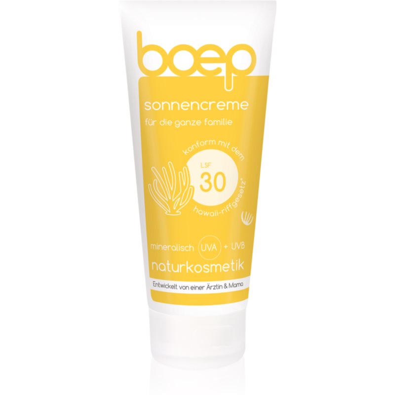 Boep Sun Cream Sensitive krém na opaľovanie SPF 30 200 ml