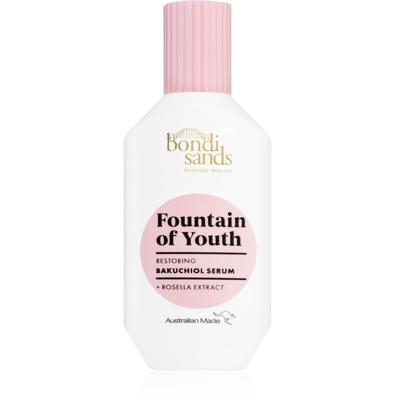 Bondi Sands Everyday Skincare Fountain Of Youth Bakuchiol Serum hydratačné pleťové sérum pre mladistvý vzhľad 30 ml