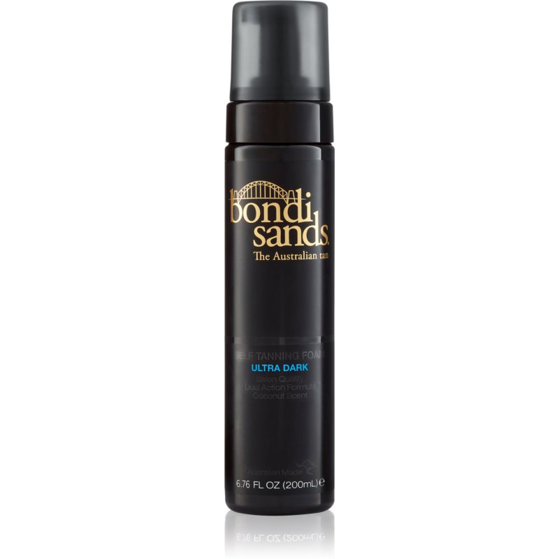 Bondi Sands Self Tanning Foam samoopaľovacia pena pre intenzívnu farbu pokožky odtieň Ultra Dark 200 ml