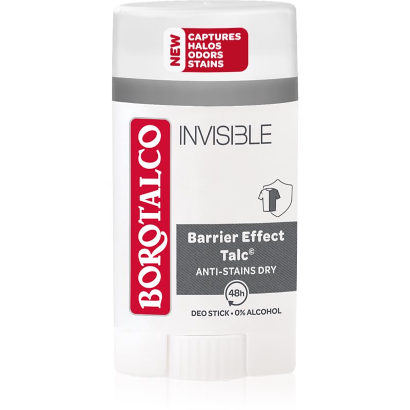 Borotalco Invisible tuhý dezodorant 40 ml
