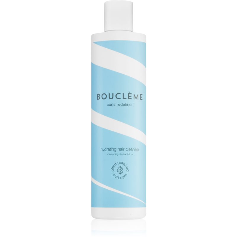 Bouclème Curl Hydrating Hair Cleanser ľahký hydratačný šampón pre mastnú pokožku hlavy 300 ml