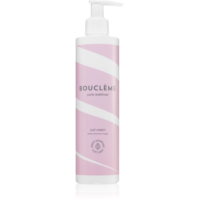 Bouclème Curl Cream vyživujúci bezoplachový kondicionér pre vlnité a kučeravé vlasy 300 ml