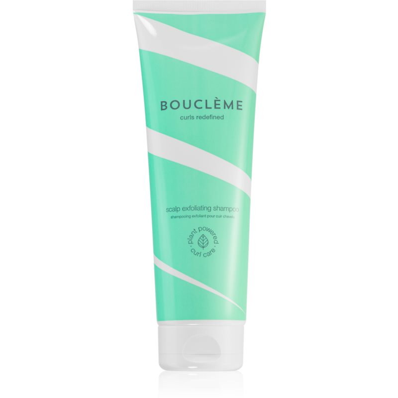 Bouclème Curl Scalp Exfoliating Shampoo exfoliačný šampón pre vlnité a kučeravé vlasy 250 ml