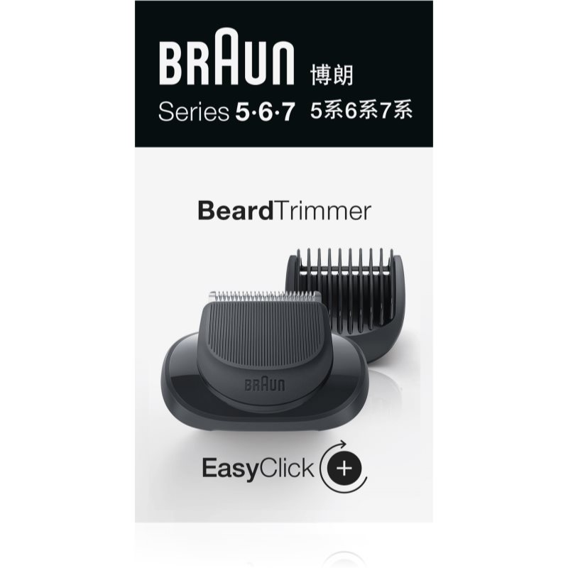 Braun Beard Trimmer 567 zastrihávač fúzov náhradný nadstavec 1 ks