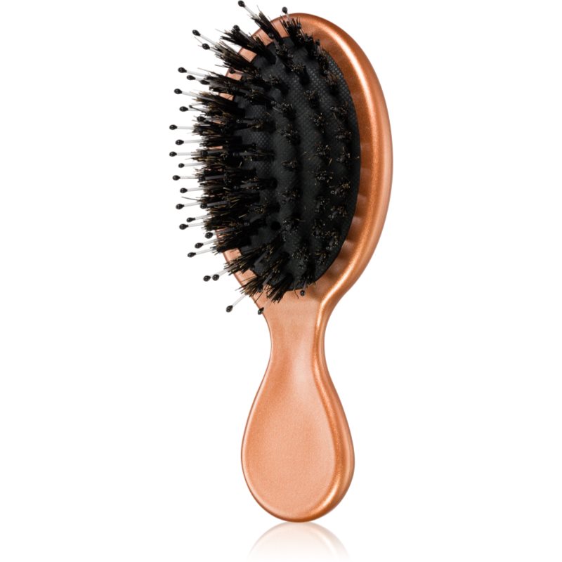 BrushArt Hair Boar bristle travel hairbrush kefa na vlasy so štetinami z diviaka 1 ks