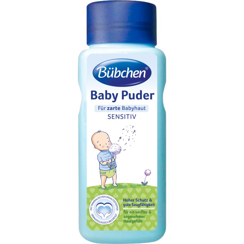 Bübchen Baby Baby Powder púder proti zapareninám 100 g