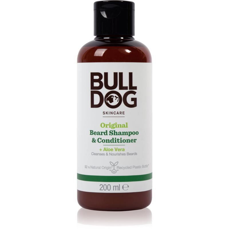 Bulldog Original Beard Shampoo and Conditioner šampón a kondicionér na bradu 200 ml