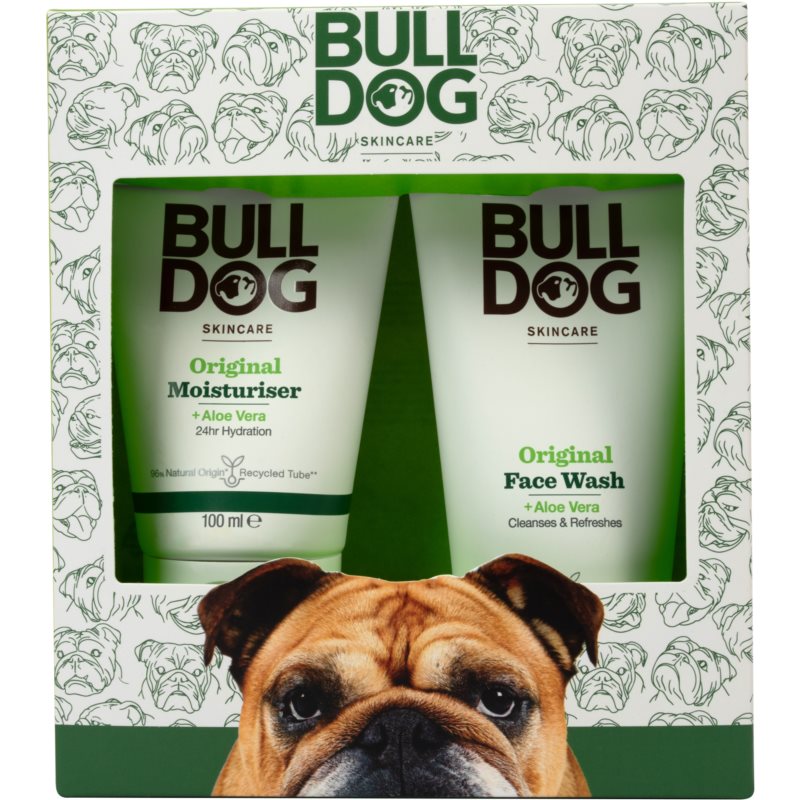 Bulldog Original Skincare Duo darčeková sada (na tvár)