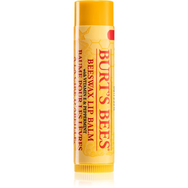 Burt’s Bees Lip Care balzam na pery s včelím voskom (with Vitamin E  Peppermint) 4.25 g