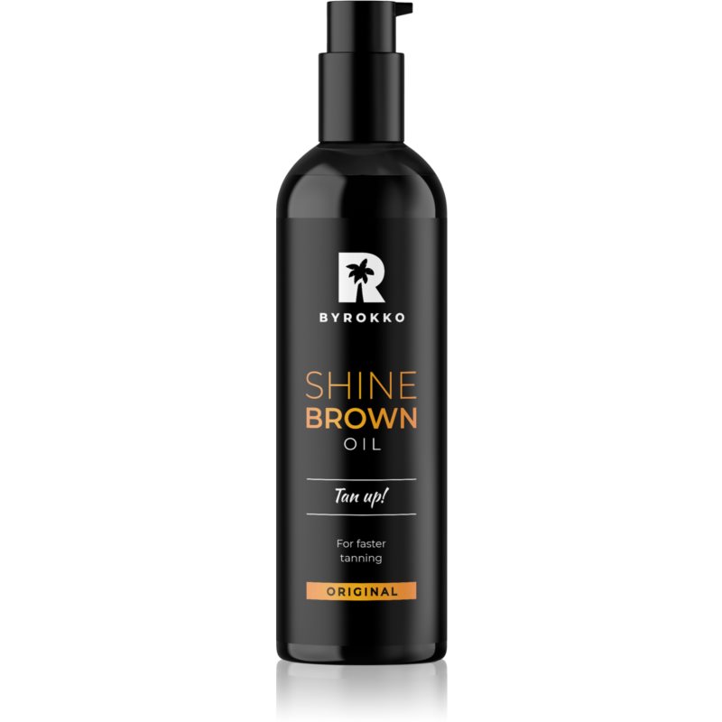 ByRokko Shine Brown Tan Up! prípravok pre urýchlenie a predĺženie opálenia 150 ml