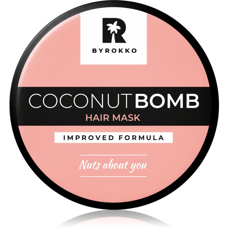 ByRokko Coconut Bomb vyživujúca maska na vlasy 180 g