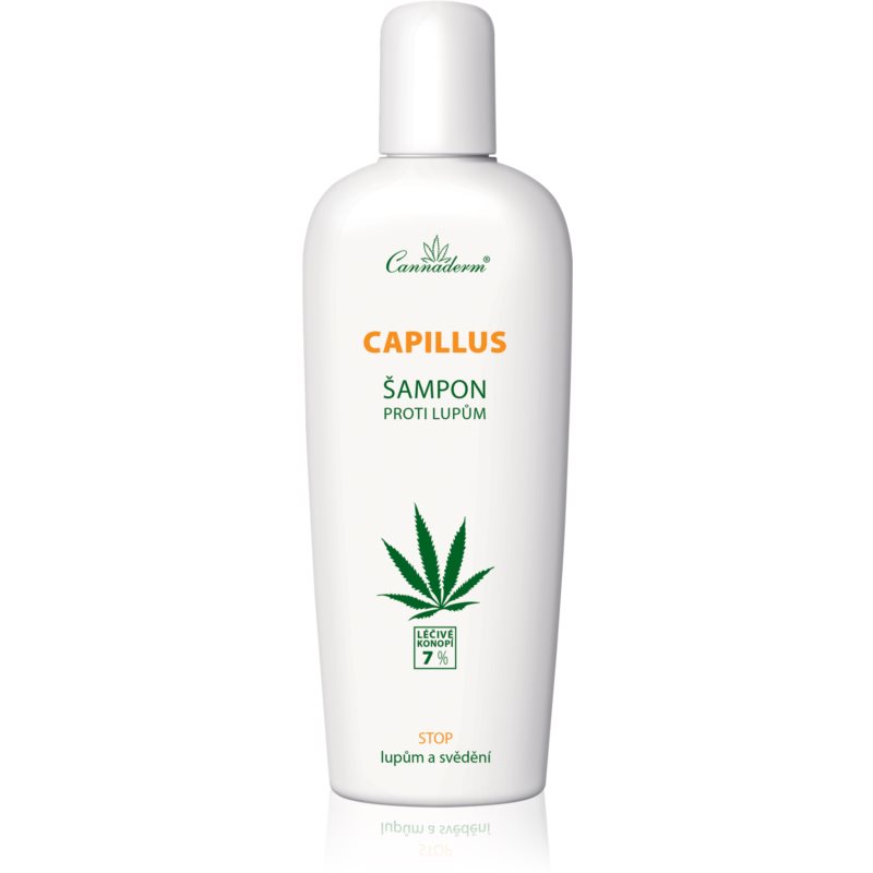 Cannaderm Capillus proti lupinám Šampón šampón proti lupinám s konopným olejom 150 ml