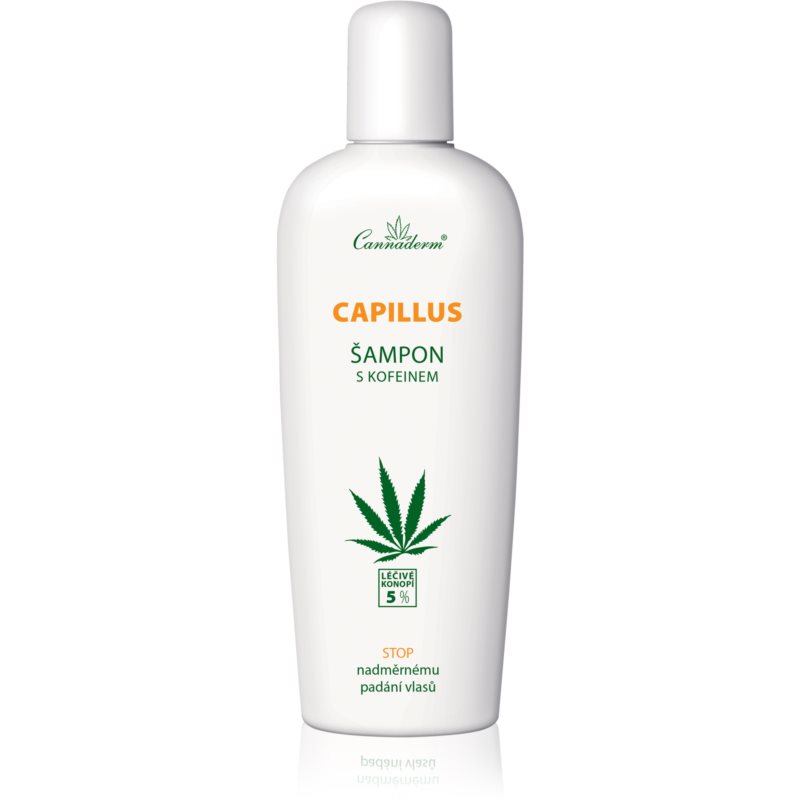 Cannaderm Capillus Caffeine shampoo šampón s konopným olejom 150 ml