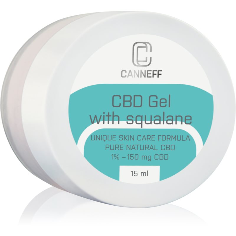 Canneff Balance CBD Gel regeneračný gél pre podráždenú pokožku 15 ml