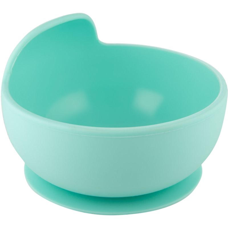 Canpol babies Suction bowl miska s prísavkou Turquoise 330 ml