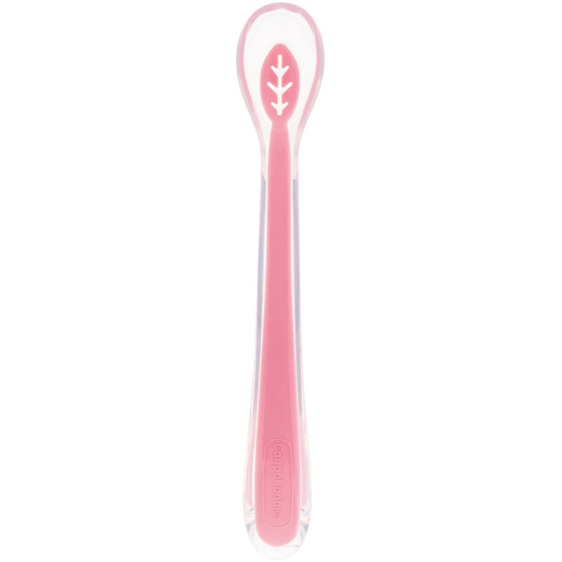 Canpol babies Dishes  Cutlery lyžička Pink 1 ks