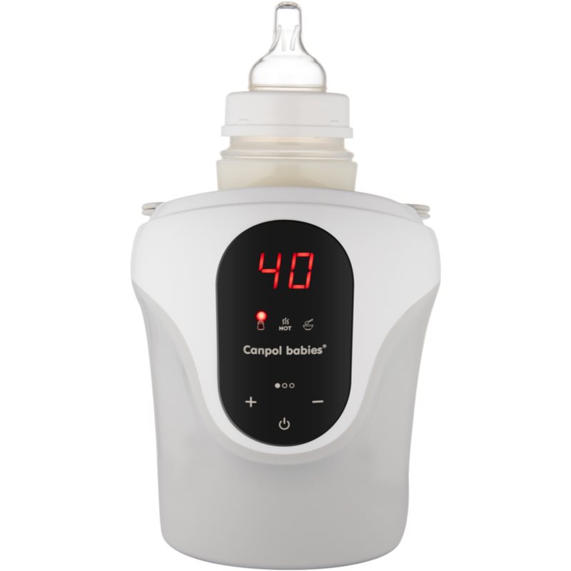 Canpol babies Electric Bottle Warmer 3in1 multifunkčný ohrievač dojčenských fliaš 1 ks