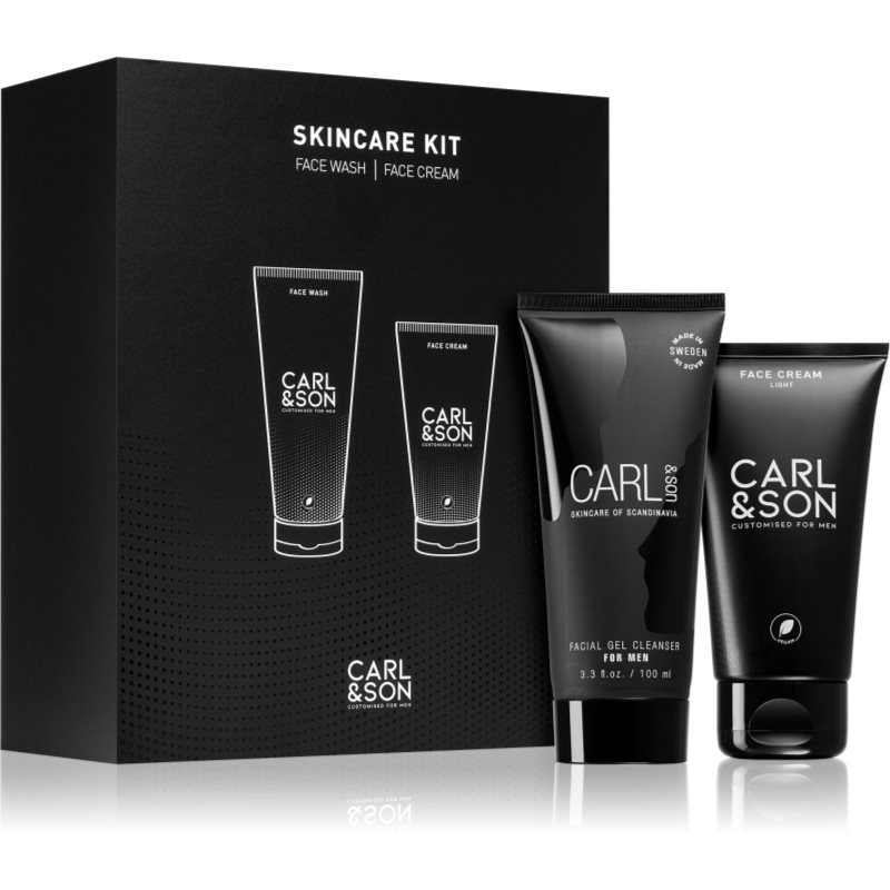Carl  Son Skincare Kit Giftbox darčeková sada