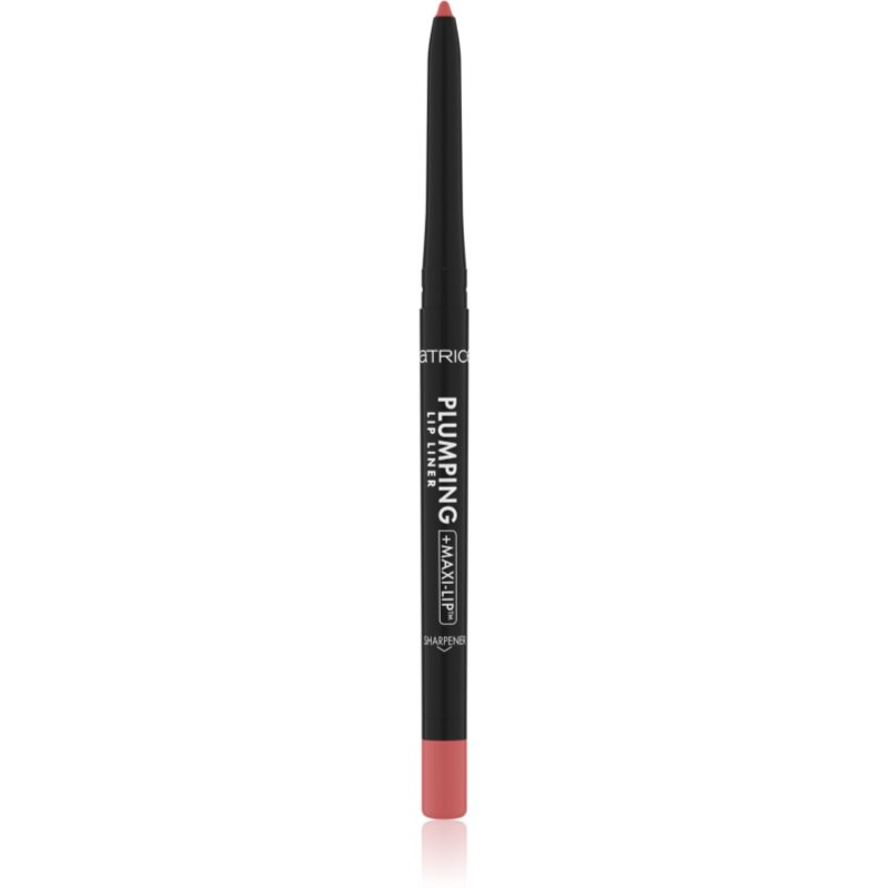 Catrice Plumping matná ceruzka na pery so strúhatkom odtieň 200 Rosie Feels Rosy 0,35 g